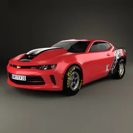 Chevrolet Camaro Copo 2016